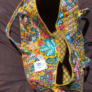 Vera Bradley duffle bag